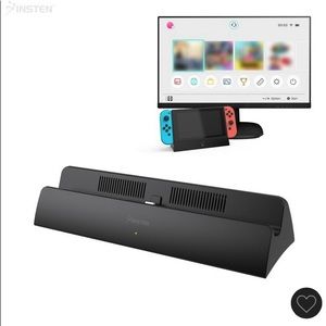 NWOT Nintendo Switch& Oled Model charge/play docking station by Insteon